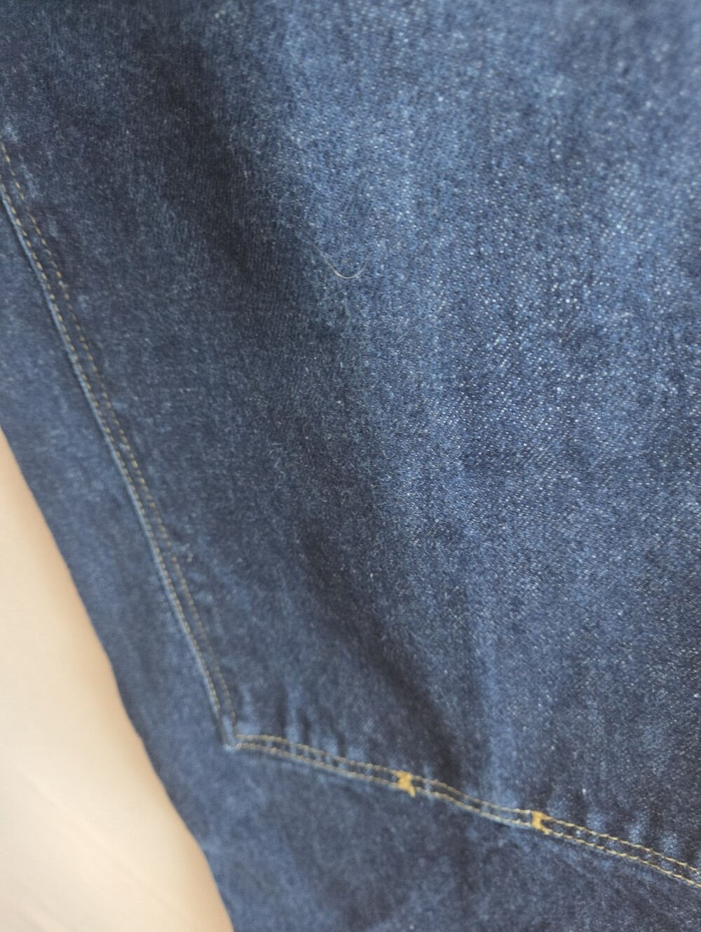 Carhartt WIP Nash Double Knee Pants Blur Denim Jeans Size 38 Waist - Picture 3 of 9